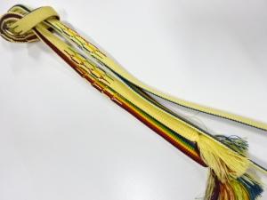 未使用品　正絹　手組帯締め